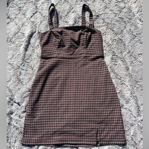 Plaid Hollister Dress